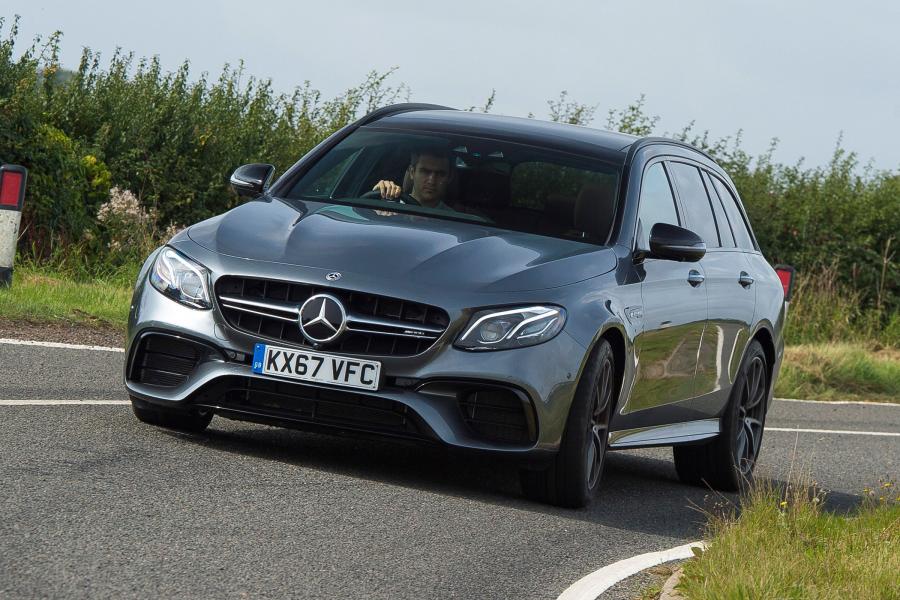 Mercedes-AMG E63 Estate (S213) (UK) '2017